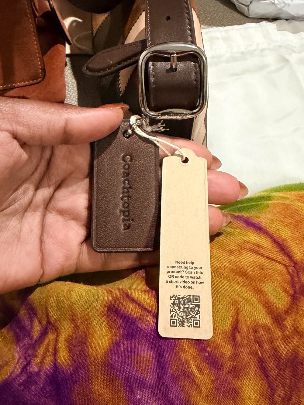 BNWT: Coach Coachtopia Small Alter Ego Bag - Picture 3 of 6